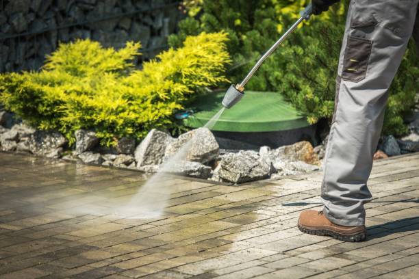 Post-Construction Pressure Washing in Urbana, IL